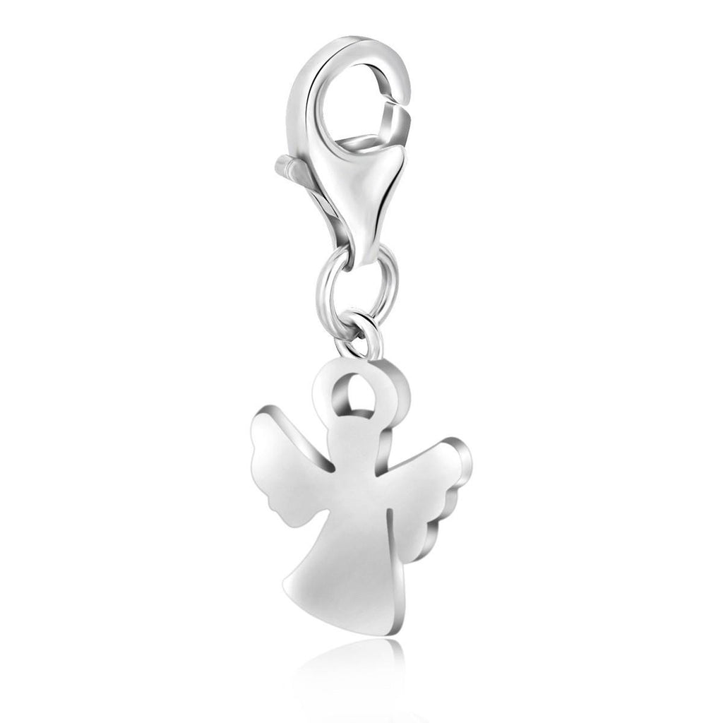 Sterling Silver Angel Charm