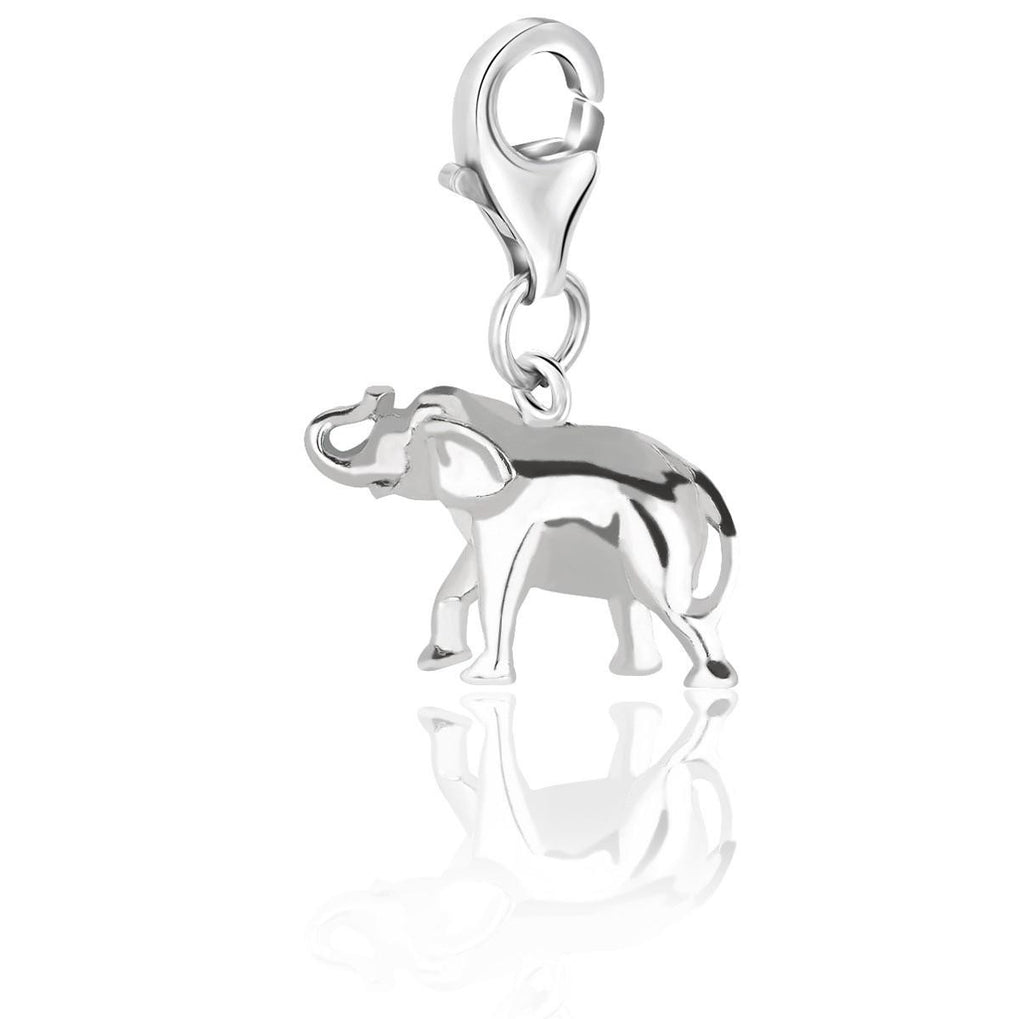 Sterling Silver Elephant Charm