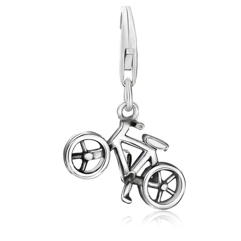 Sterling Silver Bicycle Charm