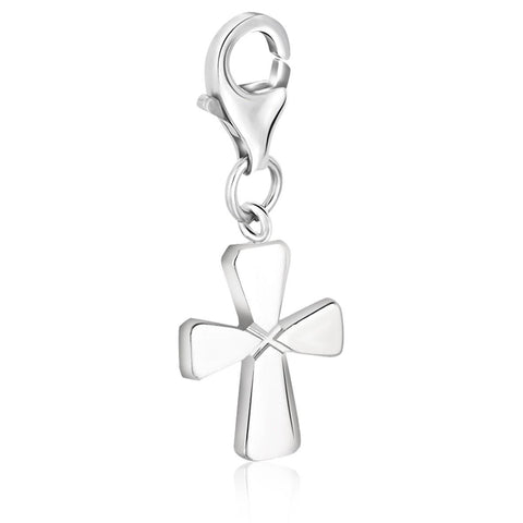 Sterling Silver Cross Charm